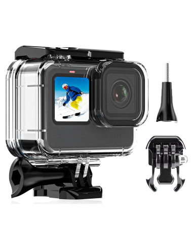 Funda Impermeable HONGDAK para GoPro Hero 9-13 hasta 60m
