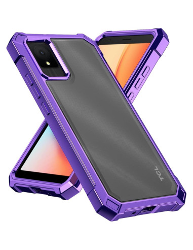 Funda Ailiber para TCL K11 T432W con Protector de Pantalla