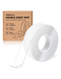 Cinta Doble Cara Alta Resistencia QKadhener 3m Transparente