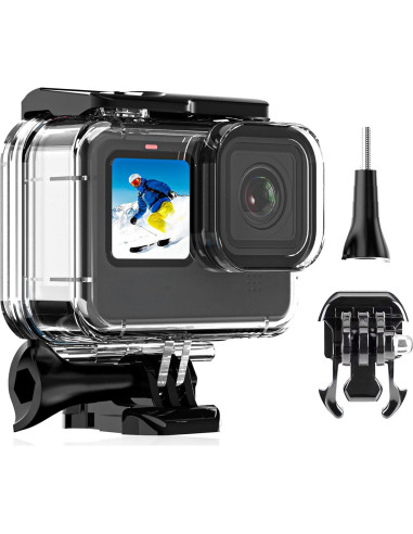 Funda Impermeable HONGDAK para GoPro Hero 9-13 hasta 60m