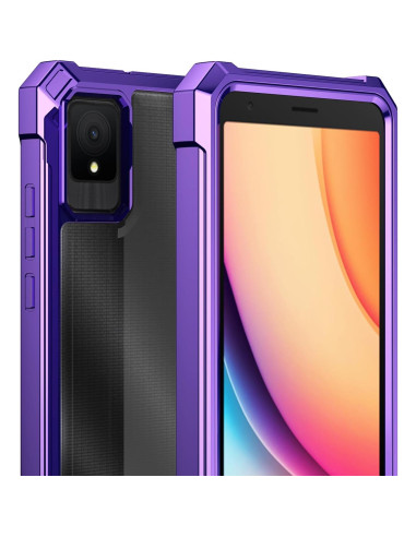 Funda Ailiber para TCL K11 T432W con Protector de Pantalla