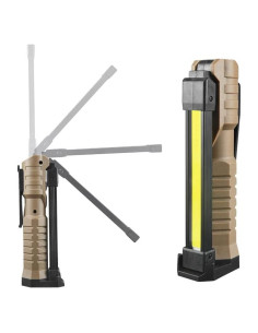 Luz de Trabajo Magnética LED Recargable YZYOE GZD 16cm