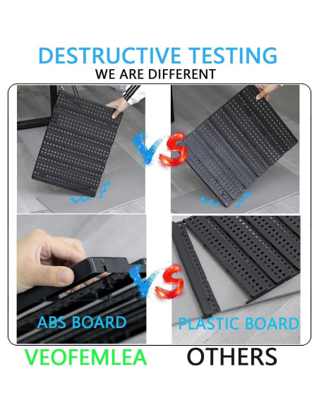 Kit de Almacenamiento VEOFEMLEA 30 Compartimentos Montado en Pared