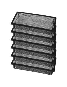 Red de Pantalla de Ventilación de Suelo KeeTidy 4x12" Paquete de 6