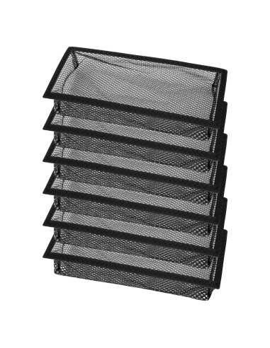 Red de Pantalla de Ventilación de Suelo KeeTidy 4x12" Paquete de 6