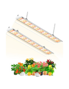 Luz de Crecimiento LED SZHLUX 4FT 140W Espectro Completo