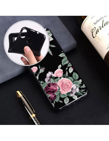 Funda para TCL 50 XL 5G - Carcasa TPU Rosa Roja Ultra Delgado