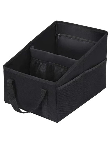 Organizador de Asiento de Coche ZIMISI Negro 32.3x24x23 cm