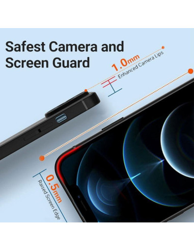 Funda para TCL 50 XL 5G - Carcasa TPU Rosa Roja Ultra Delgado