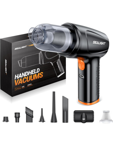 Aspiradora de Coche SEALIGHT X1 Portátil Inalámbrica 13000Pa