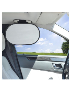 Cortina Bloqueadora de Sol WANPOOL para Ventanas de Coche