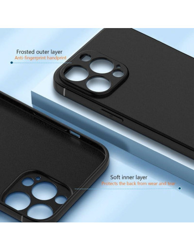 Funda para TCL 50 XL 5G - Carcasa TPU Rosa Roja Ultra Delgado