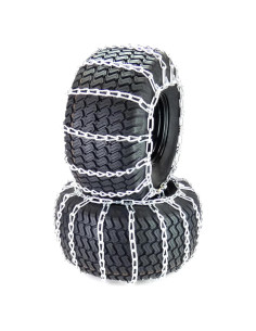 Cadenas para Neumáticos MowerPartsGroup 20x9-10 y 21x8-10 Nieve