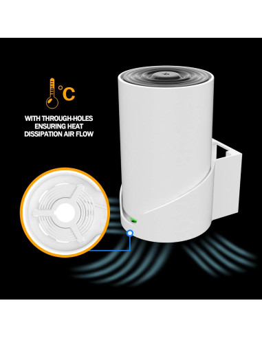 Soporte de Pared para TP-Link Deco X68/XE75/AXE5300 Blanco