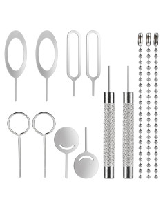 Juego de 13 Herramientas de Extracción de Tarjeta SIM Srefaka