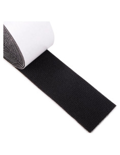 Fieltro Autoadhesivo FOSHIO 5M x 4.8cm para Vinilo y Muebles