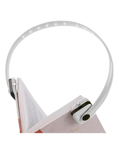 Luz de Lectura LED Recargable Osuke 12 LEDs 9 Temperaturas