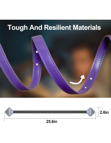 Luz de Lectura LED Recargable Osuke 12 LEDs 9 Temperaturas