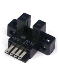 Interruptor óptico NPN EE-SX671 5mm 5-24V 100mA