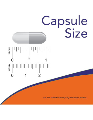 NOW Foods Algas Rojas Minerales + Vitamina D-2 180 Cápsulas Veganas