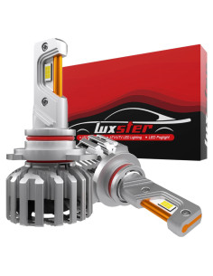 Bombillas LED LUXSTER HolyKnight 9005 30000lm 55W Paquete de 2