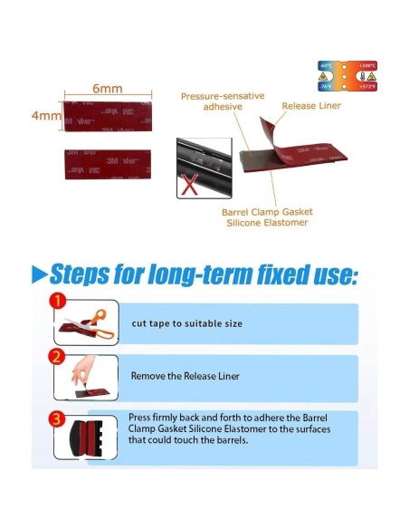 Abrazadera de Linterna Táctica de Aluminio para Escopeta