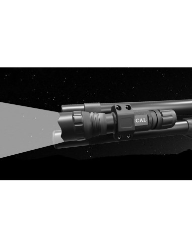 Abrazadera de Linterna Táctica de Aluminio para Escopeta