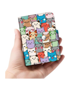 Álbum de Fotos Pequeño Lebrocoli Gatos 56 Bolsillos 2x3"