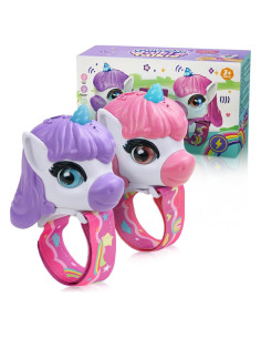 Walkie Talkies de Unicornio Humzo para Niños 2 Paquete