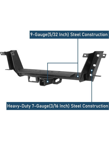 Enganche de Remolque Clase 3 Hooke Road F150 2009-2014