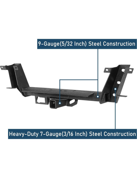 Enganche de Remolque Clase 3 Hooke Road F150 2009-2014