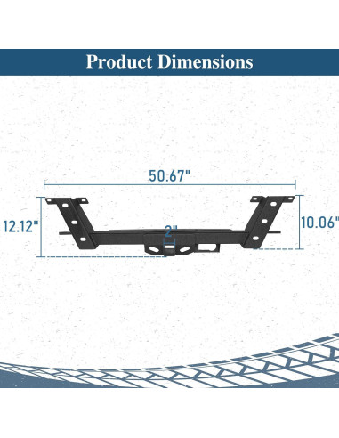 Enganche de Remolque Clase 3 Hooke Road F150 2009-2014