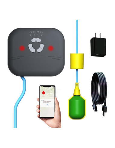 Alarma de Nivel de Agua WiFi LUCKYDUO WLA-Z2 con Notificaciones