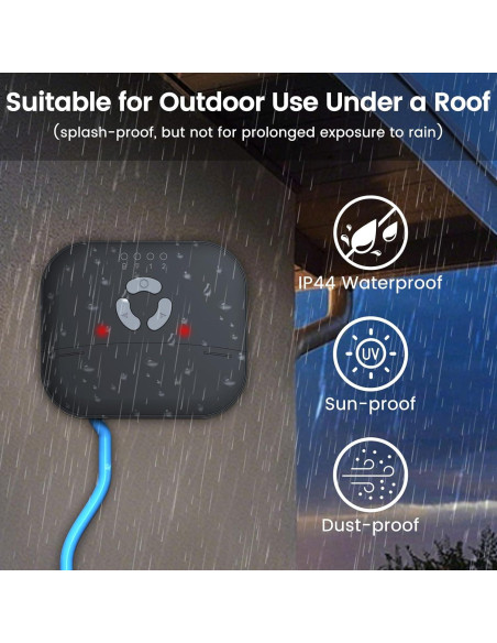 Alarma de Nivel de Agua WiFi LUCKYDUO WLA-Z2 con Notificaciones