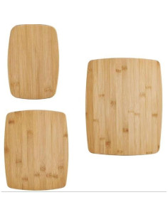 Tabla de Cortar de Bambú ASEANAO 20.3x12.7 cm Ecológica 2