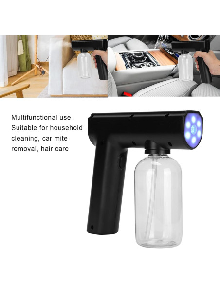 Atomizador de Niebla Eléctrico YUYTE 250ml Portátil Recargable