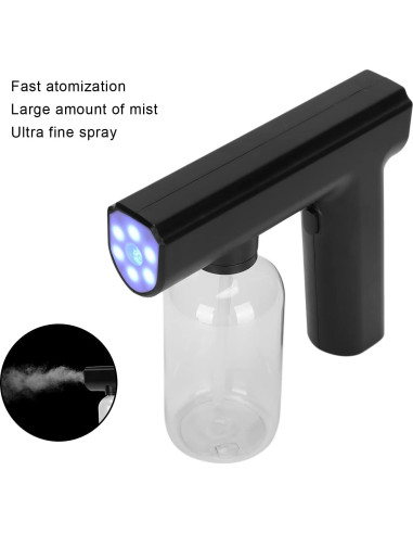 Atomizador de Niebla Eléctrico YUYTE 250ml Portátil Recargable