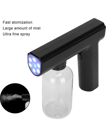 Atomizador de Niebla Eléctrico YUYTE 250ml Portátil Recargable