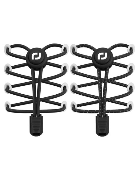 Cintas de Zapatos Sin Atar RJ-Sport 2 Paquetes Ajustables