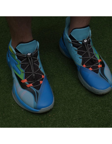 Cintas de Zapatos Sin Atar RJ-Sport 2 Paquetes Ajustables