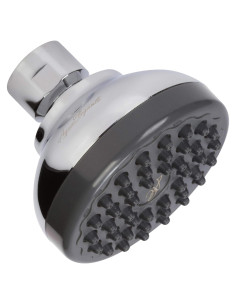 Cabezal de Ducha Aqua Elegante 9.5 LPM Cromo Autolimpiante
