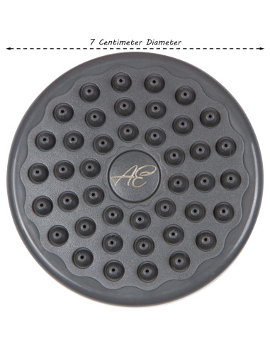 Cabezal de Ducha Aqua Elegante 9.5 LPM Cromo Autolimpiante