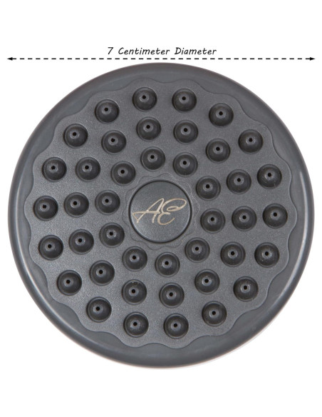 Cabezal de Ducha Aqua Elegante 9.5 LPM Cromo Autolimpiante