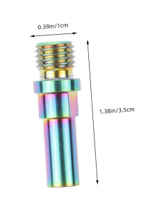 Tornillo de Asiento de Freno Kisangel Aleación Titanio 3.5cm 2