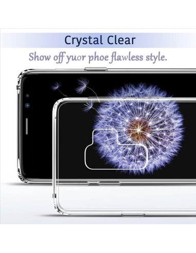 Funda Bumper KJYF para TCL 10 SE - Rojo, Anti-Golpes