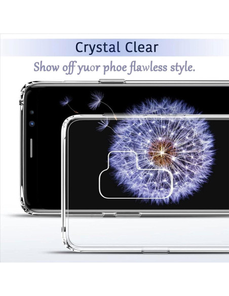 Funda Bumper KJYF para TCL 10 SE - Rojo, Anti-Golpes