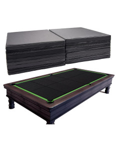 Alfombrilla de Inserción JZHLLA para Mesa de Billar 8 pies