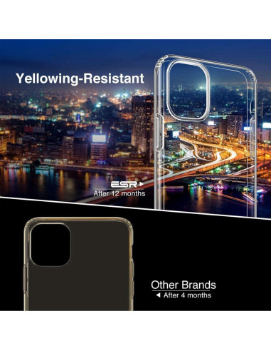 Funda Bumper KJYF para TCL 10 SE - Rojo, Anti-Golpes