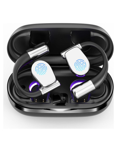 Auriculares Traductores AI POHAHA 3-en-1 Negro 144 Idiomas