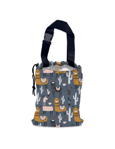 Bolsa de Basura para Auto NHNXHWIA Llamas Lindas Impermeable